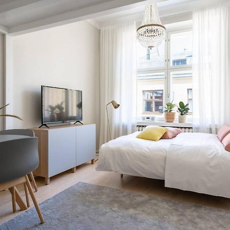 Roost Hietalahti Lägenhet Helsingfors Exteriör bild